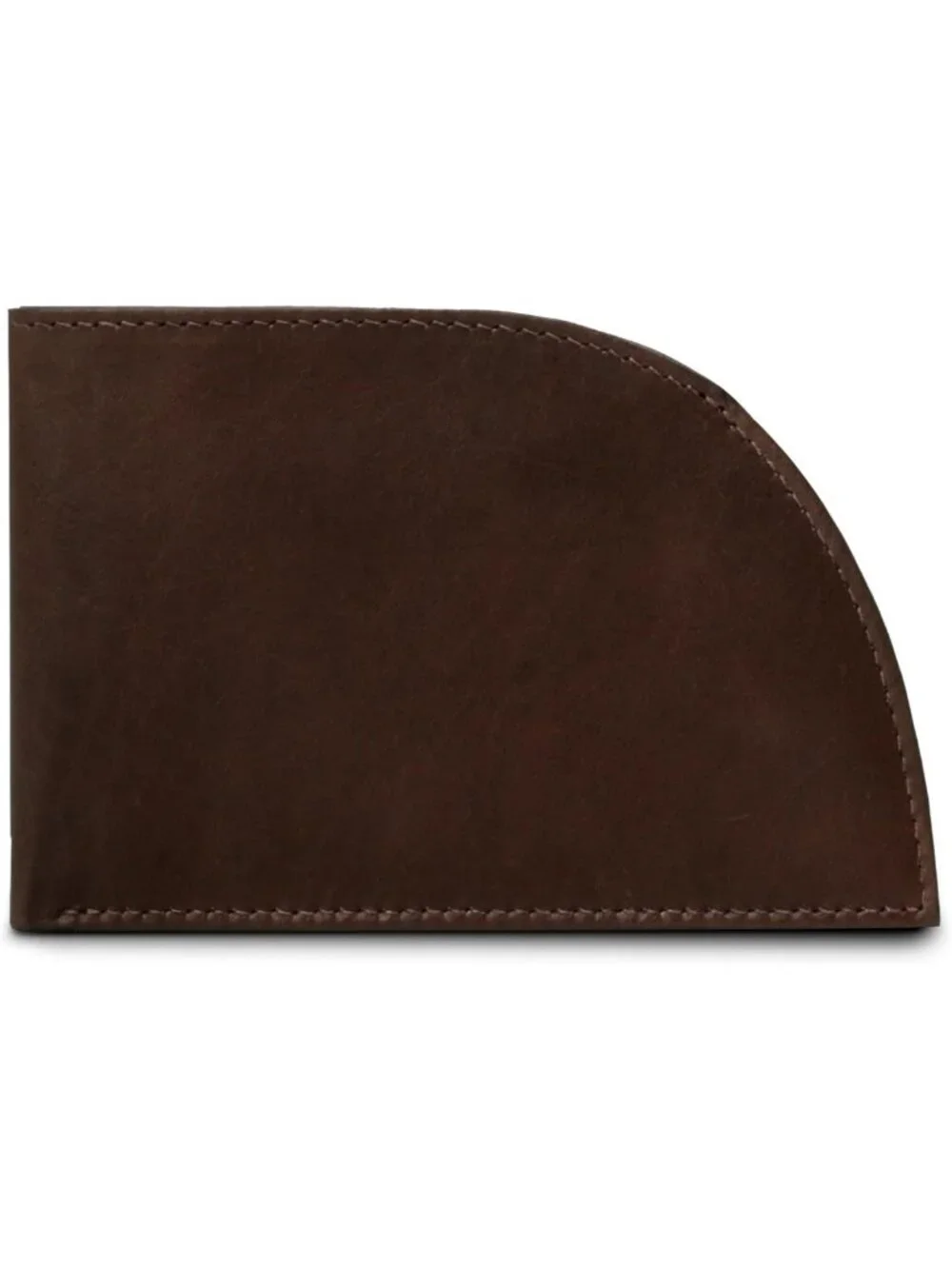 Minimalist Genuine Leather Wallet for Men - Slim Front Pocket, 3 Card Slots & ID